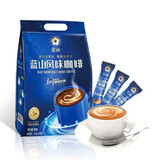 后谷咖啡云南小粒咖啡卡布奇诺蓝山风味速溶咖啡三合一袋装咖啡星巢 蓝山风味咖啡 1袋40条