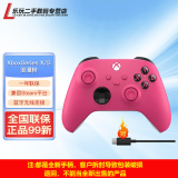 【二手99新】Xbox One/S  series S/XPC手柄无线蓝牙Steam吃鸡游戏手柄 新款xsx浪漫粉二手