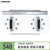海德（HEAD）海德HEAD俯卧撑支架健身器材家用男练胸肌训练工字多功能俯卧撑板 雅典白