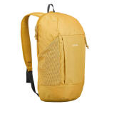 迪卡侬（DECATHLON）双肩包背包书包NH100户外徒步旅行度假10L柠檬黄-4773405