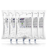 普瑞来purell免洗洗手液袋装洗手液补充装1000ML可搭配NXT分配器 2156*5袋