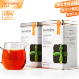 赛伦迪瓦（Serendiva）红茶锡兰斯里兰卡原装进口茶叶乌瓦特级400g欧盟罐装父亲节送礼