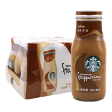 星巴克（Starbucks） 星巴克咖啡瓶装整箱星冰乐奶茶饮料美式原味系列 咖啡味281ml*12瓶/箱