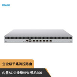 爱快（iKuai）A620 全千兆企业级流控有线路由 多WAN/行为管理/宽带叠加/微信认证/远程办公