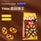 Jaffa[塞尔维亚国家馆]脆脆棒混合饼干原装进口零食多种口味11月底到期 混合饼干*1包300g