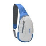 安美路（ANMEILU）安美路单肩包斜挎包便携旅行通勤休闲超轻包户外登山徒步包胸包 2026单肩包【浅灰蓝】