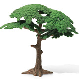 玛奇乐仿真植物模型玩具沙盘植物仙人掌小树木果树草丛绿植场景DIY摆件 小树