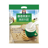 桂格（QUAKER） 即食燕麦片540g袋装醇香牛奶/红枣高铁/紫薯高纤谷物早餐 特浓牛奶540g