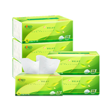 心相印抽纸茶语丝享整箱餐巾纸面巾纸手纸巾母婴适用家庭批发实惠装 3层 100抽*5包