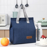 佰伶佰俐便携饭盒袋手提保温袋 阳离子餐包 便当铝箔保温包防水加厚收纳袋