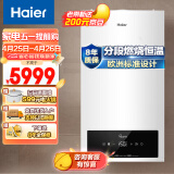 海尔（Haier）燃气壁挂炉热水器天然气采暖炉家用供暖免费上门设计欧洲标准工艺分段燃烧恒温L1PB26-HW1(T)U1