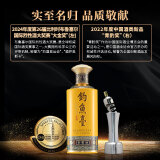 钓鱼台 贵宾酒（第三代）酱香型53度白酒 53度 500mL*2瓶 礼盒装