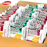 好吃点饼干香脆腰果饼早餐薄脆达利园单独小包装散装坚果饼干休闲小零食 杏仁味 买24包送9包【发33包】