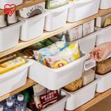 爱丽思（IRIS）冰箱收纳盒食品收纳厨房储物盒蔬菜鸡蛋置物整理盒橱柜抽屉收纳盒 冰箱收纳盒【约10升】