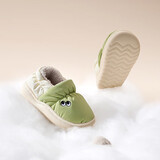 巴拉巴拉儿童棉拖鞋包跟男童女童2024加绒加厚棉鞋秋冬家居鞋208424141221