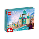 乐高（LEGO）积木迪士尼43204安娜和雪宝的欢乐城堡4岁+女孩儿童玩具生日礼物