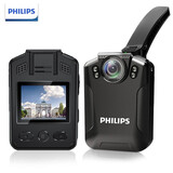 飞利浦（PHILIPS）VTR-8101执法记录仪录音像高清防爆取证设备随身记录仪胸前64G
