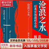沧浪之水作者阎真作品集未删减正版原著 非人民文学出版社 沧浪之水 插图典藏版 阎真作品