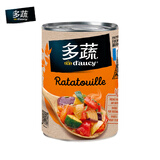 多蔬d'aucy西班牙进口普罗旺斯烩菜什锦蔬菜罐头375g 沙拉西餐配菜