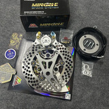 明浙m15s赛道版大螃蟹卡钳套装配明浙m47波音盘小牛九号直上顺丰包邮. 明浙m15s九号n/e/m系一套（银色