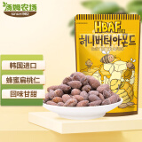 芭蜂 韩国进口 蜂蜜黄油扁桃仁250g（原汤姆农场品牌，更名后新老包装随机发货）
