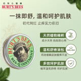 小蜜蜂（Burt'sBees）美国天然紫草膏婴儿宝宝止痒驱蚊 蚊虫叮咬 舒缓消包 1大2小