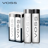 芙丝（VOSS）挪威进口饮用天然泉水+苏打气泡水800ml(两瓶装) 礼盒装 送礼佳选