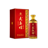 天玉煌中国红 贵州茅台镇纯粮酿造53度酱香型白酒 53度 500mL 1瓶 中国红