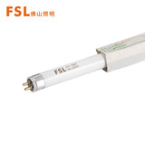 佛山照明（FSL）T5日光灯管荧光灯管三基色长条格栅双端供电灯管TL5 14W/827 0.55米黄光（2700K）