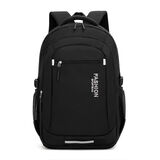 男士双肩包70升大容量男商务旅行背包男旅游包户外打工行李出差包 中号加厚款50升黑白色【做书包】