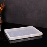 米荚贝壳漱口杯套装 浴室洗漱卫浴五件套 创意卫生间电动牙刷置物架 新贝恋大托盘