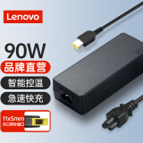 联想（Lenovo）原厂原装电脑电源适配器 适用ThinkpadT440S E431 X240 X270 E475 T470 90W方口电脑充电器