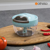 欧德罗绞肉捣蒜蓉饺子馅蒜泥姜末蒜头碎机手动碎菜搅肉绞馅手拉搅拌器 NO-FM2-小旋风料理器