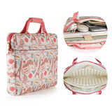 COOSKIN手提电脑包时尚轻薄商务电脑女生笔记本韩版燃小新 升级气囊款【肩带+拉杆带】 14寸