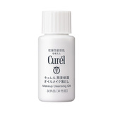 珂润（Curel）试用体验装眼唇卸易清洗敏感肌效期26年12月 保湿修护卸妆油8.5ml