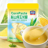 周氏高山纯玉米糊350g 高钙0脂肪无蔗糖玉米糊即食营养早餐代餐粥