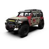 雷拉洛mk07成人大型遥控车攀爬车1:7四驱电动RC模型车高低速差速锁断传 71cm侏罗纪彩屏遥控不含电池备胎