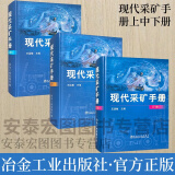 现代采矿手册(上中下)三册套装 矿山开采技术手册 王运敏主编 冶金工业出版社