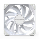 零度世家 风神B12025机箱风扇12厘米台式机电脑主机散热器替换风扇机箱CPU散热12CM 大风量120mm静音大风量 风神12025白色（小4pin接口）