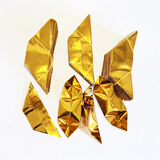 清明节烧纸纸钱祭祀用品大全套餐冥纸丧葬上坟祭祖扫墓寒衣节中元节拜祭黄纸火纸白事无烟焚烧炉烧纸烧金桶 金元宝大号半成品1000个