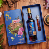 噶瑪蘭经典独奏系列 VINHO葡萄酒桶 单一麦芽 700ml 金车威士忌礼盒