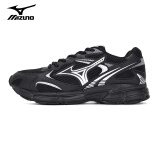 美津浓（MIZUNO）SPEED 2K新款经典慢跑鞋轻量缓震透气鞋面运动跑步鞋 【SPEED 2K】黑武士/月光银 40 正码正拍