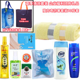 隆力奇夏季防暑降温礼包套装高温员工福利洗漱用品清凉户外礼包定制logo 防暑10件套(拍下送包装袋)