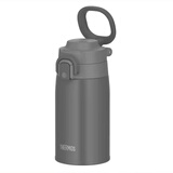 膳魔师（THERMOS）2023日本膳魔师保温杯男女大容量便携运动保温水杯子JOS550/750ml 深灰色400ml日本专柜新版