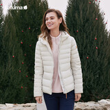 LAFUMA乐飞叶户外羽绒服女 冬季700蓬鹅绒短款保暖外套 LFJU4CY60