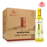 晋泉 高粱白酒 42度晋泉一号500ml*6瓶 整箱装  清香型高粱酒