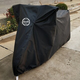 软酷贝纳利摩托车衣502X502C752金鹏TRK552黄龙600幼狮500帝国400车罩 502C小魔鬼/太子【如带箱请备注留言】