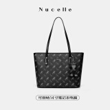 纽芝兰（NUCELLE）沈月同款飞马托特包2025新款单肩手提大容量上班通勤女包生日礼物