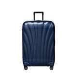 新秀丽（Samsonite）万向轮贝壳箱拉杆箱密码锁行李箱旅行箱CS2午夜蓝28寸 礼物