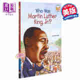 马丁路德金是谁？英文原版 Who Was Martin Luther King, Jr.?